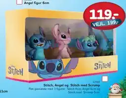 MID Hobby Stitch, Angel og Stitch med Scrump, DKK 119 tilbud