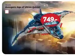 MID Hobby Avengers: Age of Ultron Quinjet, DKK 749 tilbud