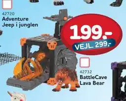 MID Hobby BattleCave Lava Bear, DKK 199 tilbud