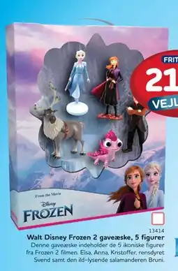 MID Hobby Walt Disney Frozen 2 gaveæske, 5 figurer, DKK 219 tilbud