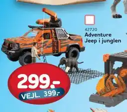 MID Hobby Adventure Jeep i junglen, DKK 299 tilbud