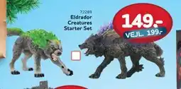 MID Hobby Eldrador Creatures Starter Set, DKK 149 tilbud