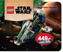 MID Hobby Jango Fetts rumskib, DKK 449 tilbud