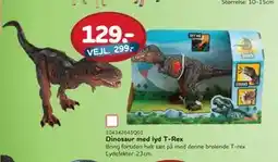 MID Hobby Dinosaur med lyd T-Rex, DKK 129 tilbud