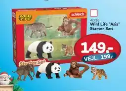 MID Hobby Wild Life Asia Starter Sæt, DKK 149 tilbud