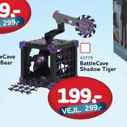 MID Hobby BattleCave Shadow Tiger, DKK 199 tilbud