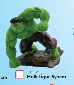 MID Hobby Hulk figur 9,5cm, DKK 89 tilbud