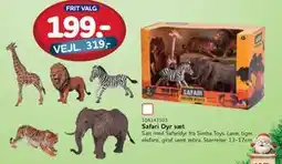 MID Hobby Safari Dyr sæt, DKK 199 tilbud