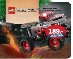 MID Hobby Monster Jam ThunderROARus, DKK 189 tilbud