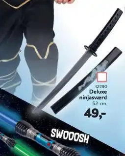 MID Hobby Deluxe ninjasværd, DKK 49 tilbud