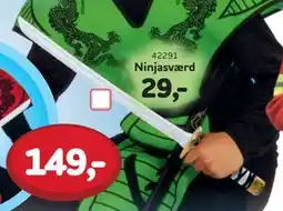 MID Hobby Ninjasværd, DKK 149 tilbud