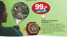 MID Hobby Brainstorm, Dinosaur Projektor-ur, DKK 99 tilbud