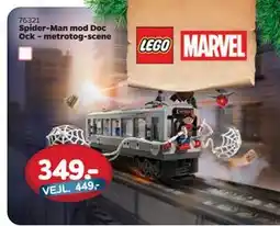 MID Hobby Spider-Man mod Doc Ock – metrotog-scene, DKK 349 tilbud