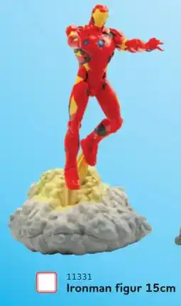 MID Hobby Ironman figur 15cm, DKK 89 tilbud