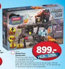 MID Hobby MasterCave Smashrador, DKK 899 tilbud