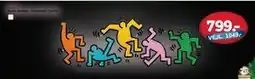 MID Hobby Keith Haring - Dansende figurer, DKK 799 tilbud