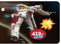 MID Hobby V-19 Torrent-stjernejager, DKK 419 tilbud
