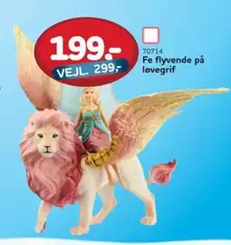 MID Hobby Fe flyvende på løvegrif, DKK 199 tilbud