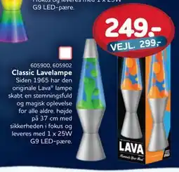 MID Hobby Classic Lavelampe, DKK 249 tilbud