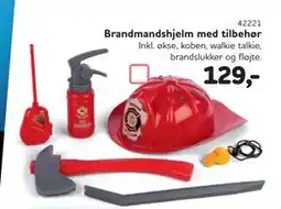 MID Hobby Brandmandshjelm med tilbehør, DKK 129 tilbud