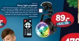 MID Hobby Party light projektør, DKK 89 tilbud