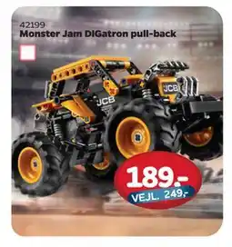 MID Hobby Monster Jam DIGatron pull-back, DKK 189 tilbud