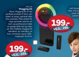 MID Hobby Vlogging kit, DKK 199 tilbud