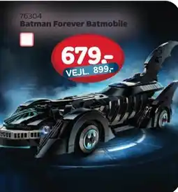 MID Hobby Batman Forever Batmobile, DKK 679 tilbud