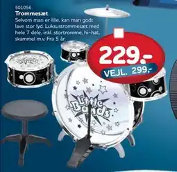 MID Hobby Trommesæt, DKK 229 tilbud