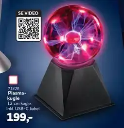 MID Hobby Plasmakugle, DKK 199 tilbud