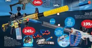 MID Hobby Air Shooter Sniper 416 XA3, DKK 249 tilbud