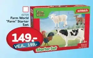 MID Hobby Farm World Farm Starter Sæt, DKK 149 tilbud