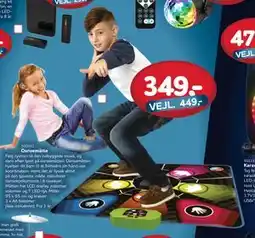 MID Hobby Dansemåtte, DKK 349 tilbud