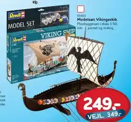 MID Hobby Modelsæt Vikingeskib, DKK 249 tilbud