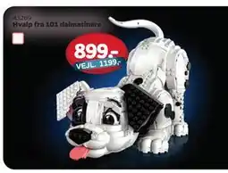 MID Hobby Hvalp fra 101 dalmatinere, DKK 899 tilbud