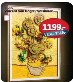 MID Hobby Vincent van Gogh – Solsikker, DKK 1199 tilbud