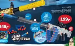 MID Hobby Pioneer HK416 softbullet gevær, DKK 199 tilbud