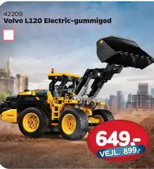 MID Hobby Volvo L120 Electric-gummiged, DKK 649 tilbud
