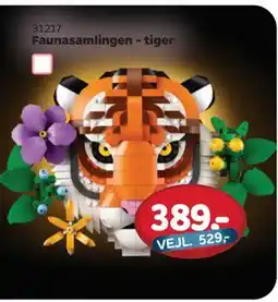 MID Hobby Faunasamlingen - tiger, DKK 389 tilbud