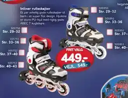 MID Hobby Inliner rulleskøjter, DKK 449 tilbud