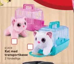 MID Hobby Kat med transportkasse, DKK 49 tilbud
