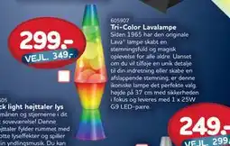 MID Hobby Tri-Color Lavalampe, DKK 299 tilbud