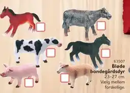 MID Hobby Bløde bondegårdsdyr, DKK 49 tilbud