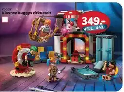 MID Hobby Klovnen Buggys cirkustelt, DKK 349 tilbud