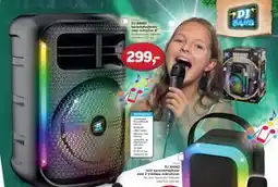 MID Hobby DJ BAND karaokehøjttaler med mikrofon 8, DKK 299 tilbud