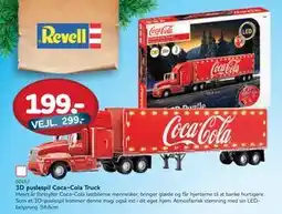 MID Hobby 3D puslespil Coca-Cola Truck, DKK 199 tilbud