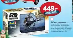 MID Hobby Star Wars Speeder Bike 1:12, DKK 449 tilbud