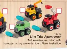 MID Hobby Lille Take Apart truck, DKK 49 tilbud