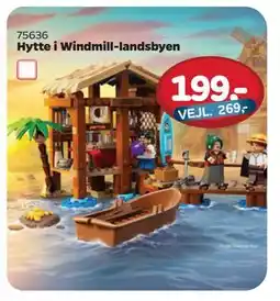 MID Hobby Hytte i Windmill-landsbyen, DKK 199 tilbud