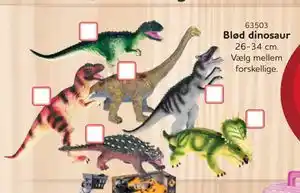 MID Hobby Blød dinosaur, DKK 49 tilbud